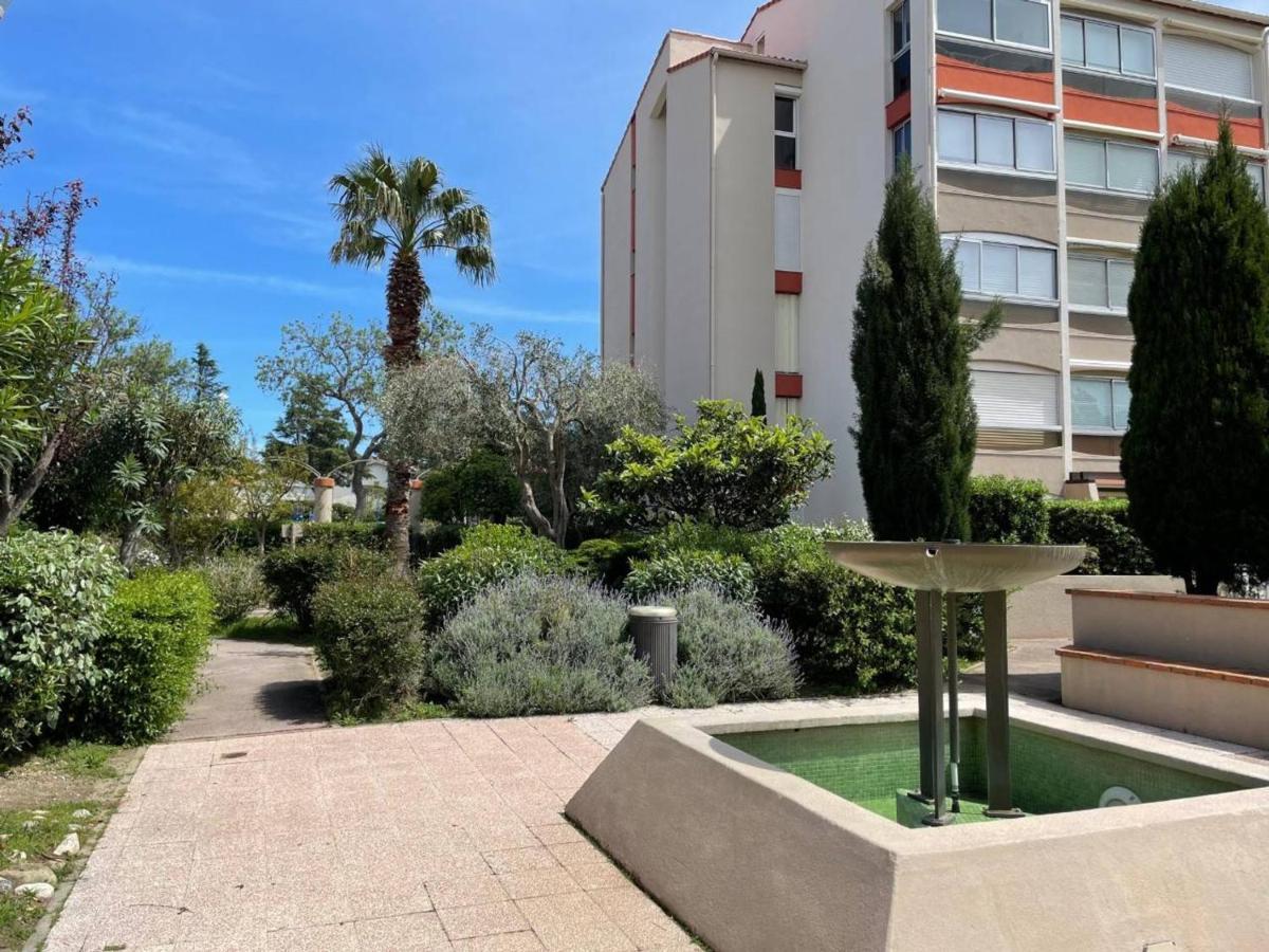 Appartement Cosy A 100M De La Plage Avec Piscine, Parking Prive Et Loggia Vitree - Fr-1-225-706 Argelès-sur-Mer Exterior foto